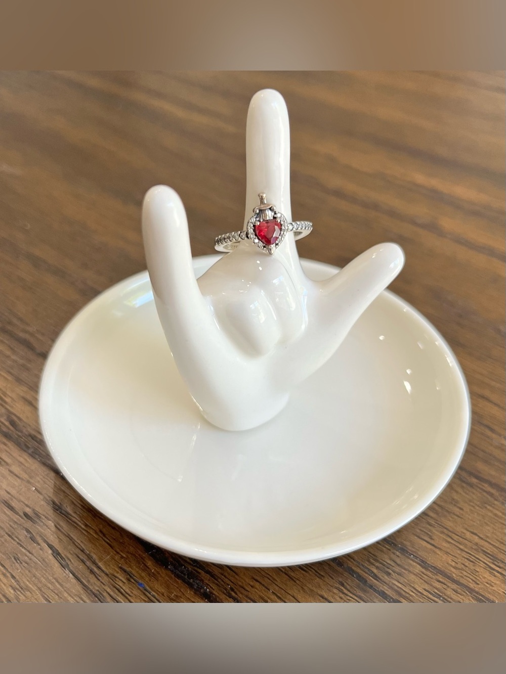 Pandora Ring - Disney Villian - Mirror Mirror on the Wall Ring - Size 7